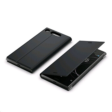 Opiniones sobre Sony Style Cover Stand negro Xperia XZ1