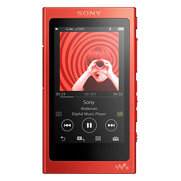 Sony NW-A35 Rouge