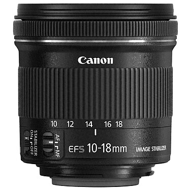 Canon EF-S 10-18mm f/4.5-5.6 IS STM Zoom optique ultra grand-angle stabilisé