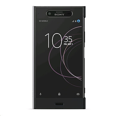 Sony Style Cover Touch SCTG50 Noir Sony Xperia XZ1