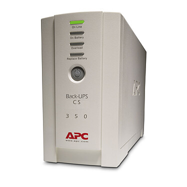 APC Back-UPS CS 350VA Onduleur off-line monophasés 230V (USB / Série)