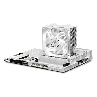 DeepCool AK400 Blanc - Ventilateur processeur - Garantie 3 ans LDLC