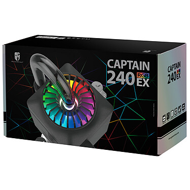 Deepcool Gamer Storm Captain 240EX RGB a bajo precio