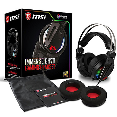 MSI Immerse GH70 pas cher