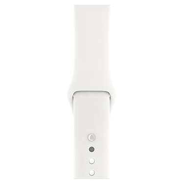 Avis Apple Watch Edition Series 3 GPS + Cellular Céramique Blanc Sport Coton 42 mm