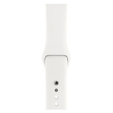 Avis Apple Watch Series 3 GPS + Cellular Acier Sport Coton 42 mm