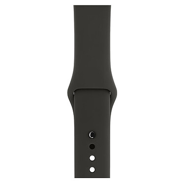 Avis Apple Watch Series 3 GPS + Cellular Aluminium Gris Sport Gris 42 mm