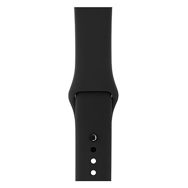 Avis Apple Watch Series 3 GPS + Cellular Aluminium Gris Sport Noir 42 mm