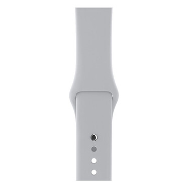 Avis Apple Watch Series 3 GPS + Cellular Aluminium Argent Sport Nuage 38 mm
