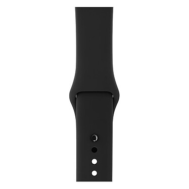 Avis Apple Watch Series 3 GPS Aluminium Gris Sport Noir 42 mm