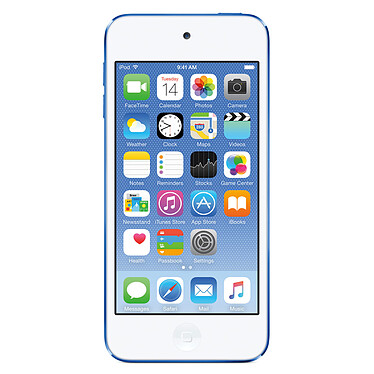 Apple iPod touch 128 Go Bleu