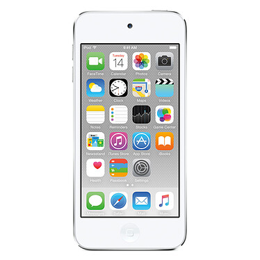 Apple iPod touch 128 Go Argent 