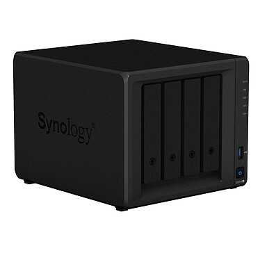 Acheter Synology DiskStation DS918+ + 4 Go de RAM (D3NS1866L-4G)