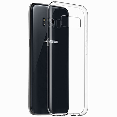 Akashi Samsung Galaxy S8+ carcasa Transparente