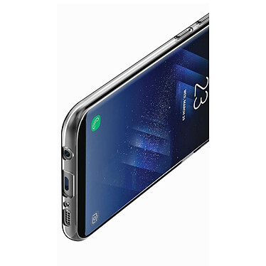 Avis Akashi Coque Transparente Anti-Scratch Samsung Galaxy S8+