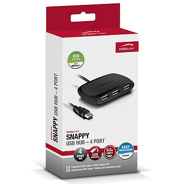 Opiniones sobre Speedlink Snappy Passive USB 2.0