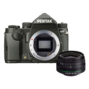 Pentax KP + DA 18-50mm Noir
