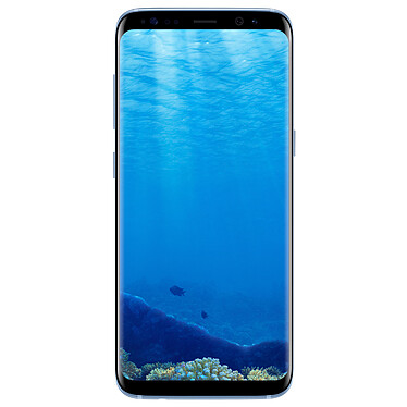 Samsung Galaxy S8 SM-G950F Bleu Océan 64 Go · Reconditionné