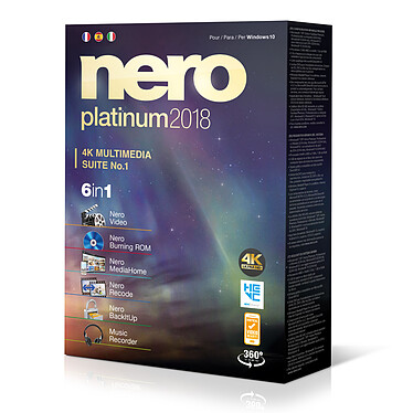 Opiniones sobre Nero 2018 Platinum