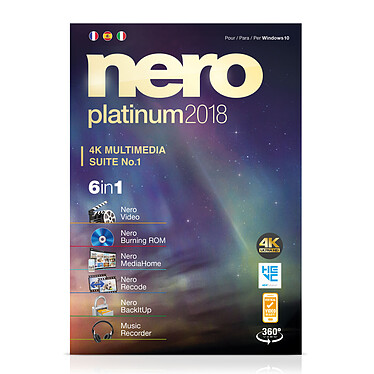 Nero 2018 Platinum