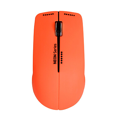 PORT Connect Neon Wireless Mouse - Rojo