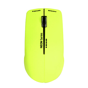 PORT Connect Neon Wireless Mouse - Jaune