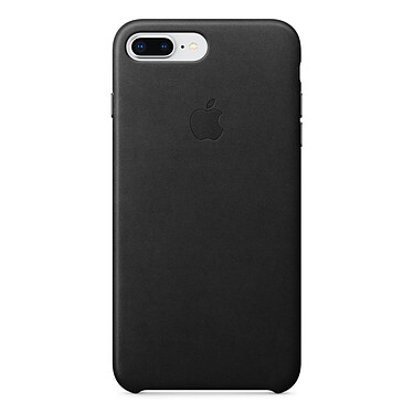 Buy Apple Leather Case Black Apple iPhone 8 Plus / 7 Plus