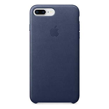 Acquista Custodia in pelle Apple per iPhone 8 Plus / 7 Plus Blu notte
