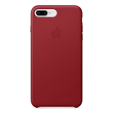 Acheter Apple Coque en cuir (PRODUCT)RED Apple iPhone 8 Plus / 7 Plus