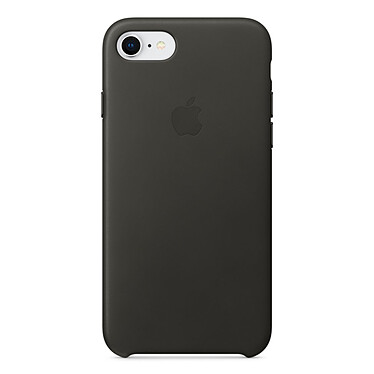Acheter Apple Coque en cuir Anthracite Apple iPhone 8 / 7