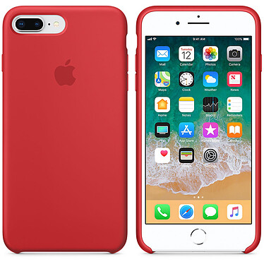 Apple Funda de silicona (PRODUCT)RED Apple iPhone 8 Plus / 7 Plus