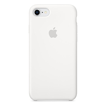 Acheter Apple Coque en silicone Blanc Apple iPhone 8 / 7