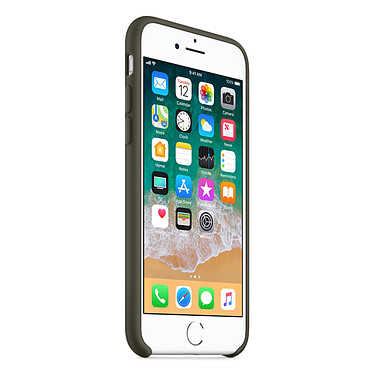 Avis Apple Coque en silicone Olive Sombre Apple iPhone 8 / 7 