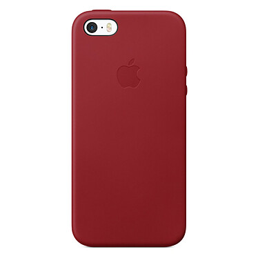 Review Apple Leather Case (PRODUCT)RED Apple iPhone SE