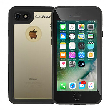 CaseProof Série Clear Noir Apple iPhone 7