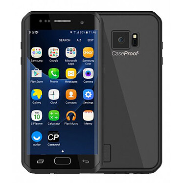 CaseProof Pro Noir Galaxy S7 Edge