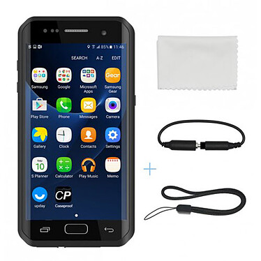 Avis CaseProof Pro Noir Galaxy S7 Edge
