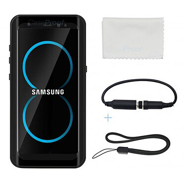 CaseProof Pro Noir Galaxy S8 pas cher
