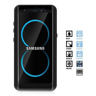 Acheter CaseProof Pro Noir Galaxy S8