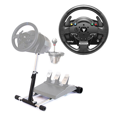 Thrustmaster TMX Force Feedback + TH8 Add-On Shifter + Wheel Stand Pro v2