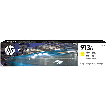 HP PageWide 913A (F6T79AE) - Jaune