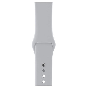 Avis Apple Watch Series 3 GPS Aluminium Argent Sport Nuage 38 mm