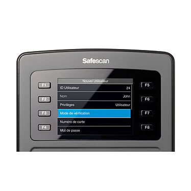 Avis Safescan Pointeuse par badge TA-8015 Wifi
