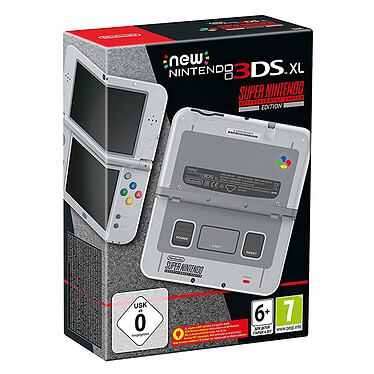 Avis Nintendo New 3DS XL Super Nes Edition