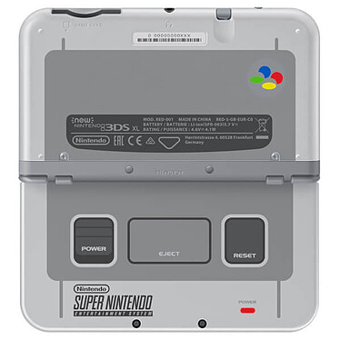  Nintendo New 3DS XL Super Nes Edition
