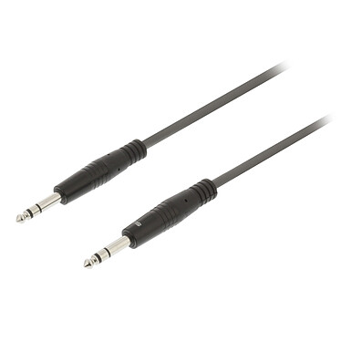 Sweex cable estéreo Jack 6.35 mm macho/macho Gris - 1.5 m