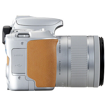 Avis Canon EOS 200D Argent + 18-55 IS STM