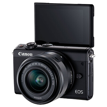 Avis Canon EOS M100 Noir + EF-M 15-45 mm IS STM + Étui marron