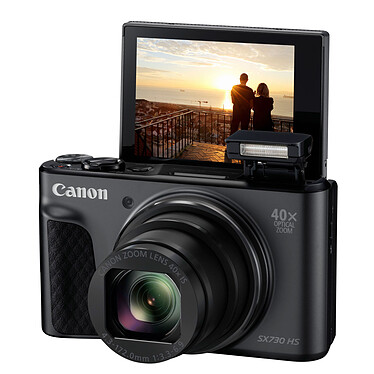 Avis Canon PowerShot SX730 HS Noir Travel Kit