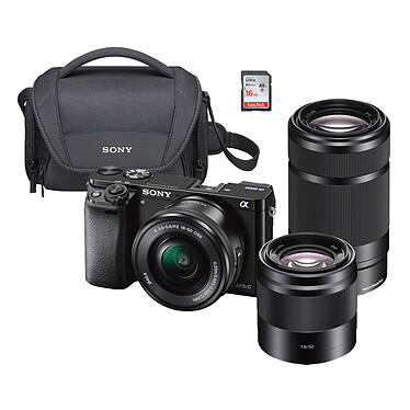 Sony Alpha 6000 YPack
